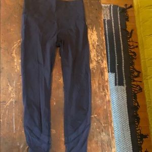 Lulu lemon 3/4 length leggings